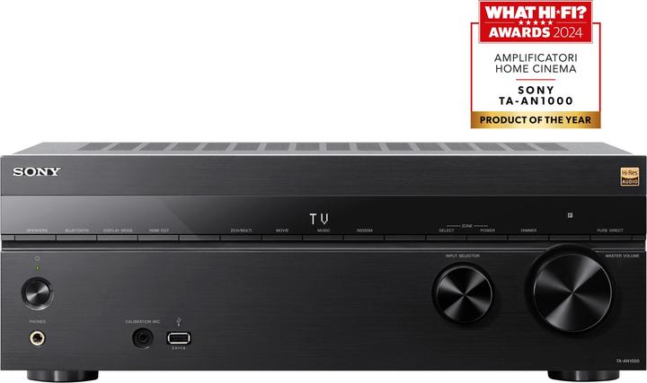 Actual product image Sony TA-AN1000 (7.2 channels)