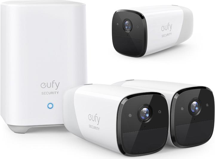 Image du produit eufy Kit EufyCam 2 3+1 (1920 x 1080 Pixels)