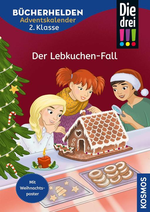 Kosmos The three!!! Book heroes 2 - The gingerbread case