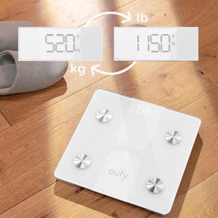 Actual product image eufy Smart Scale C1 (180 kg)
