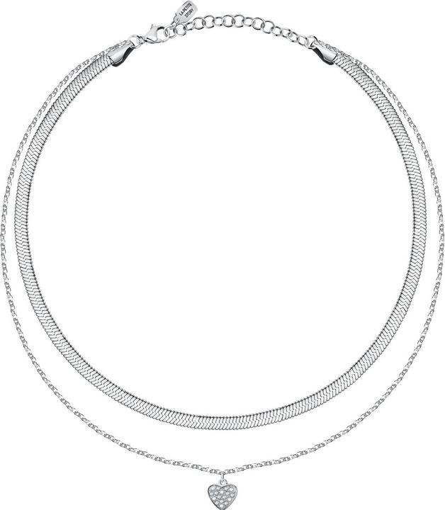 Produktbild La Petite Story Love Heart Halskette (Edelstahl, 40 - 45 cm)