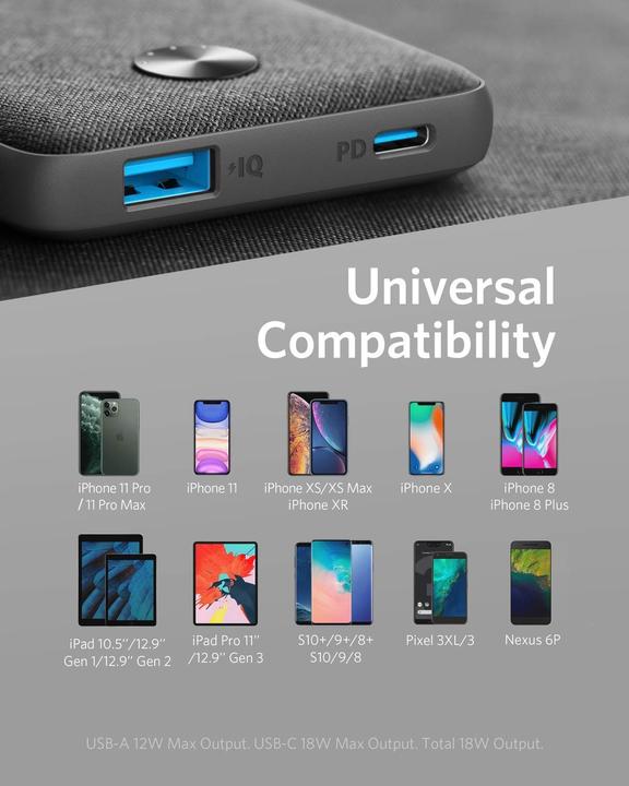 Produktbild Anker PowerCore III Sense (10000 mAh, 18 W, 37 Wh)