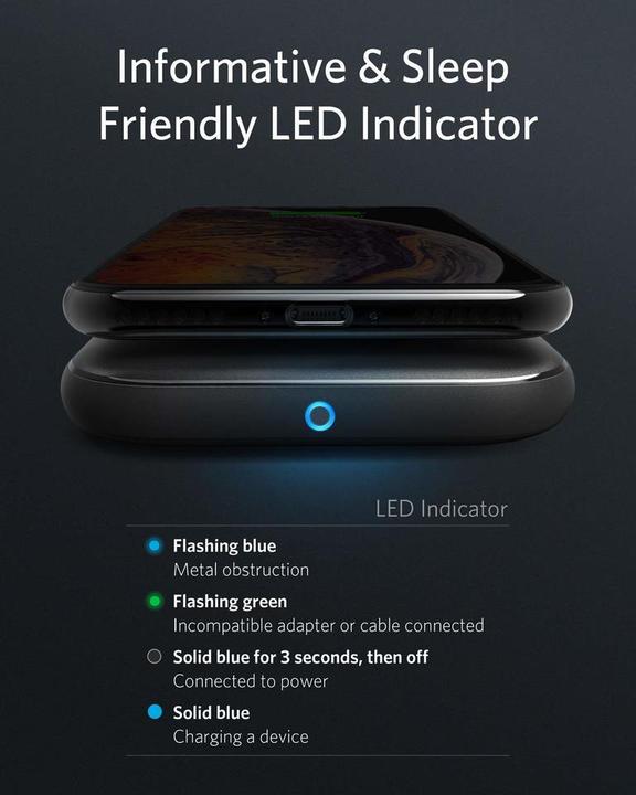 Actual product image Anker PowerWave (10 W)
