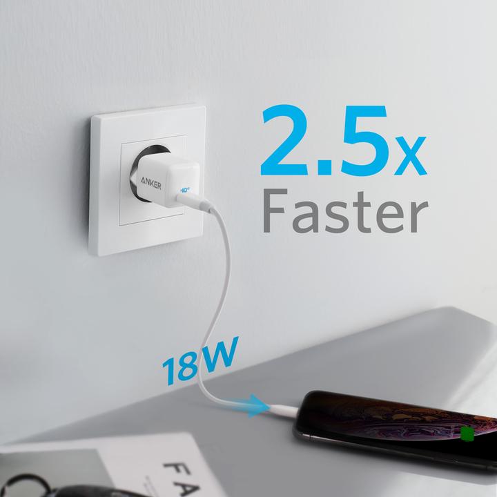 Actual product image Anker PowerPort III Nano (18 W)
