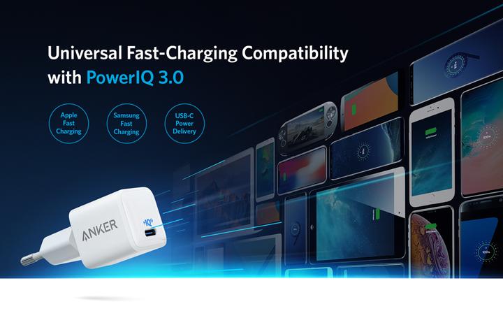 Actual product image Anker PowerPort III Nano (18 W)