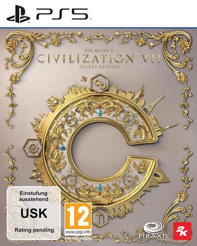 Image du produit 2K Games Civilization 7 - Deluxe Edition (PS5, DE)