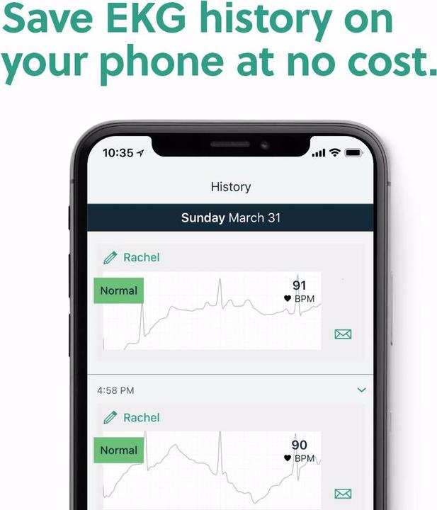Produktbild AliveCor Kardiamobile 6L
