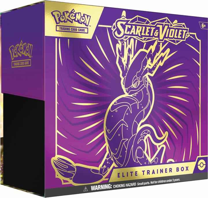 Produktbild Pokémon Elite Trainer Box (Englisch, Elite / Top Trainer Box)