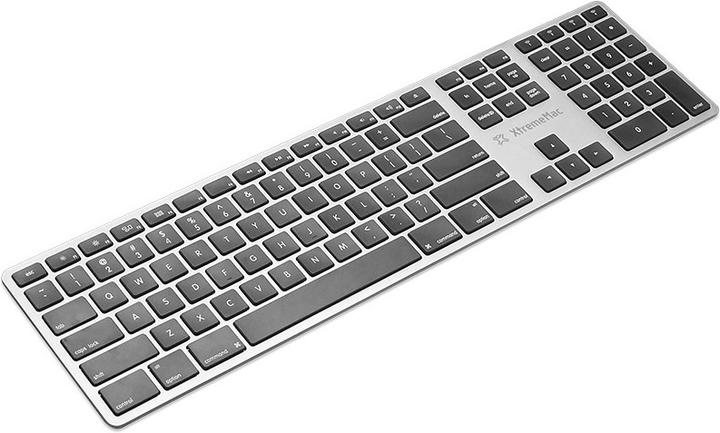 Image du produit XtremeMac XM-KEY-BT4-SLV (CH, Sans fil)