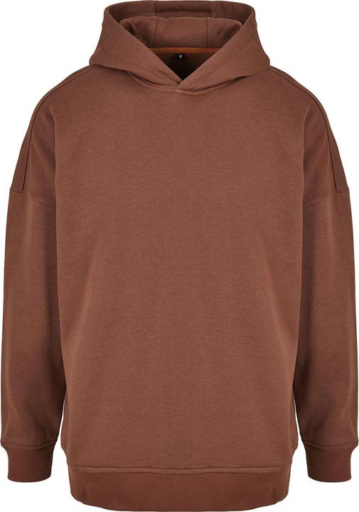 Build Your Brand Kapuzenpullover Angeschnitten
