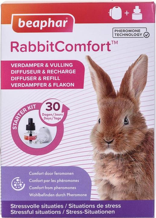 Actual product image beaphar Pheromone diffuser for rabbits - 48ml (Rodents, 48 ml)