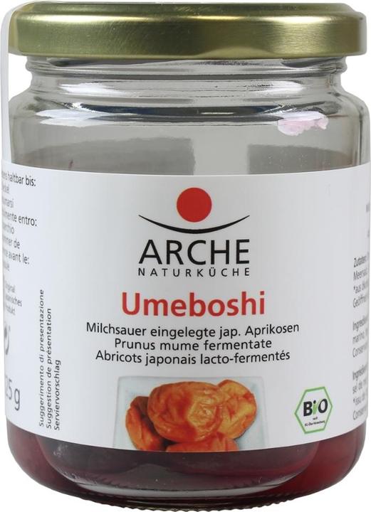 Umeboshi Milchsauer eingelegte japanische Aprikosen Bio (125 g)