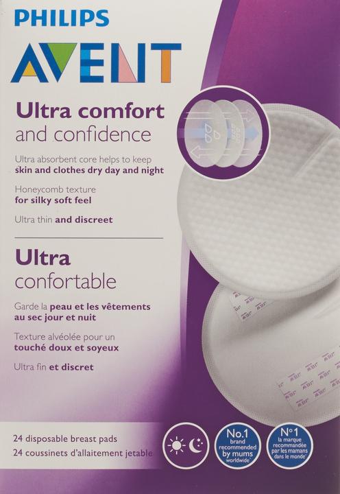 Produktbild Philips Avent Einweg-Stilleinlagen (24 x)