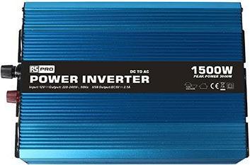 Immagine prodotto Rs Pro Convertitore di tensione, 12V / 230V 1500W onda sinusoidale pura