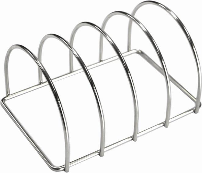 Kamado Bono Stainless Steel Rib Rack (Minimo/Media)