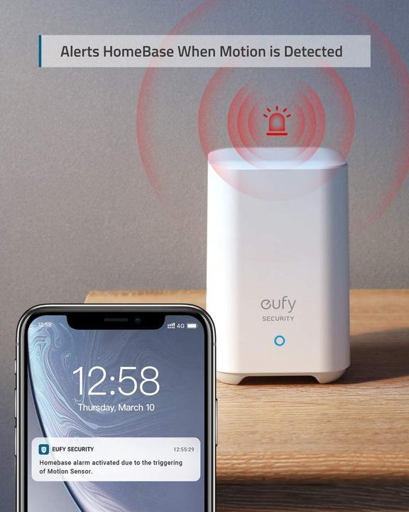 Actual product image eufy Motion sensor (9 m)