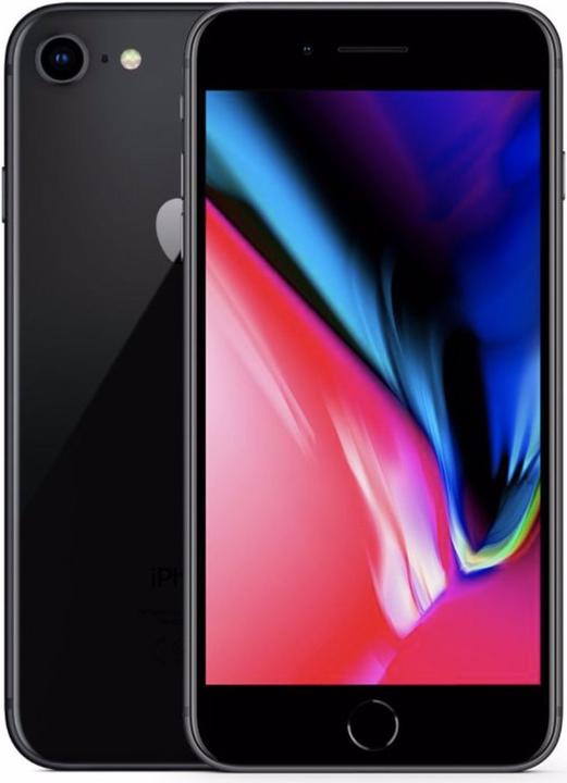 Remade iPhone 8 (64 GB, Grigio siderale, 4.70", 12 Mpx, SIM singola, A / Come nuovo)