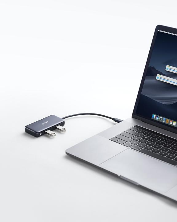 Image du produit Anker E/A HUB USB 5 EN 1/A8334HA1 (USB-C, 5 Ports)