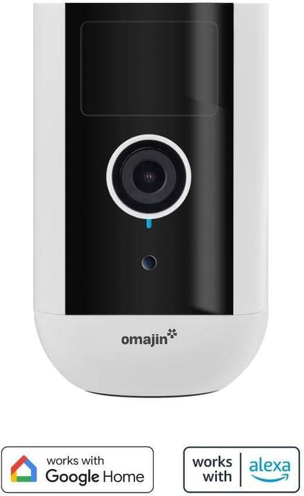 Image du produit Omajin Caméra réseau OMA-OWC-01-UE + 64 Go MicroSD (2560 x 1920 pixels)
