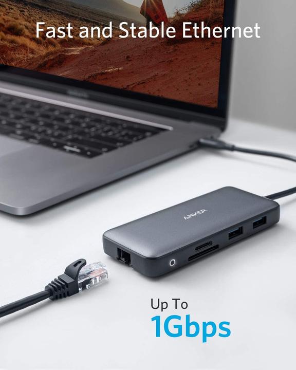 Immagine prodotto Anker PowerExpand (USB-C, 8 Porti)