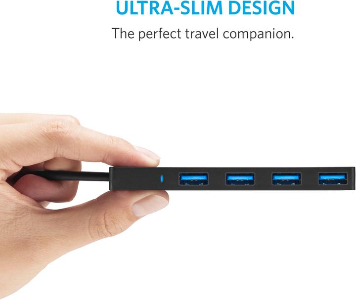 Produktbild Anker A7516012 (USB-A, 4 Ports)