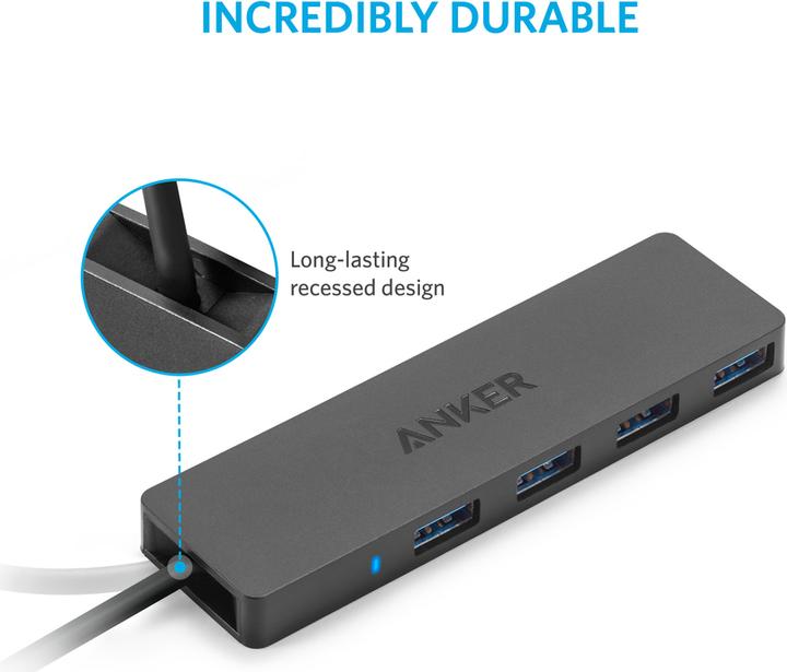 Produktbild Anker A7516012 (USB-A, 4 Ports)