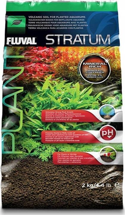 Fluval Plant und Shrimp Stratum (Bodengrund, Pflanzen)