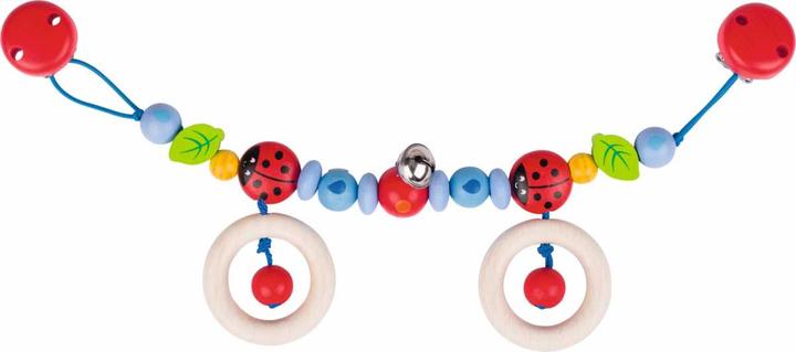 Actual product image Goki Pram Chain Ladybird I