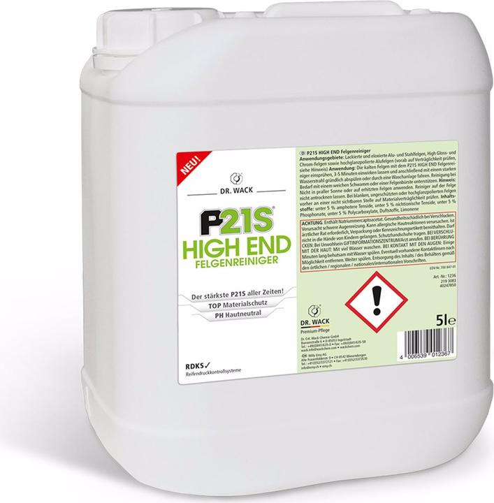 Produktbild Dr. Wack Chemie P21S High End (5000 ml)