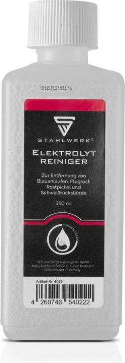 Produktbild Stahlwerk Schweissnaht-Reinigungsgerät SRG-300 Pro zur elektrolytischen Reinigung