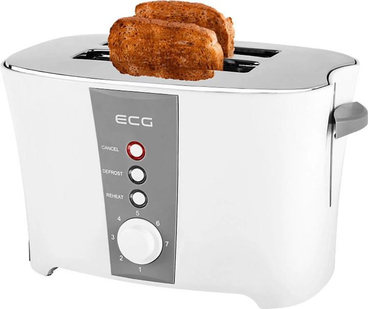 Actual product image ECG ST 818 Toaster 2 slice(s), stainless steel