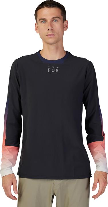 Actual product image Fox Jersey 23 Defend Thermal Lunar Blk 2 (XXL)