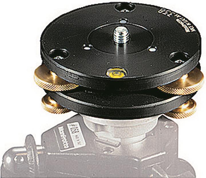 Produktbild Manfrotto 338, Nivelliervorrichtung (Stativadapter)