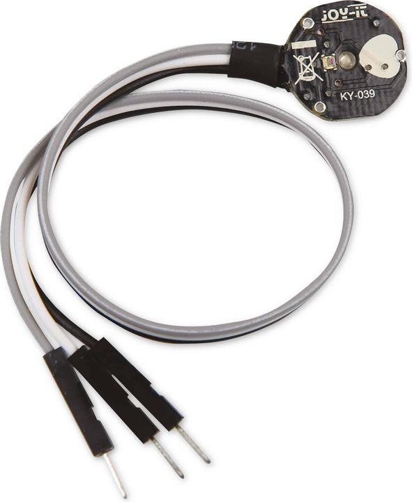 Image du produit Joy-it Indicateur de température Raspberry Pi® 3 Do-it-Yourself