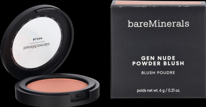 Actual product image Bare Minerals Bareminerals Gen Nude Powder Blush That Peach Tho - 6g (That Peach Tho)