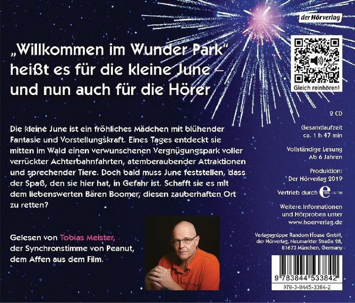 Produktbild Willkommen im Wunder Park (Sadie Chesterfield, Deutsch)