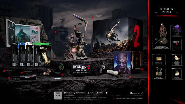 Image du produit Techland Dying Light 2 Stay Human Collector's Edition (PS5, Multilingue)