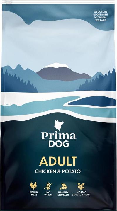 Immagine prodotto Prima Primadog Cibo Secco Pollo-Patata 10 kg (10000 g)