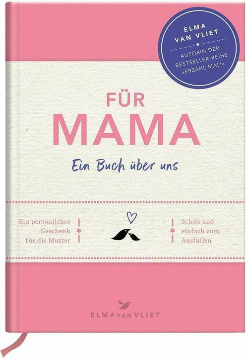 Produktbild Für Mama (Deutsch, Elma van Vliet, 2017)