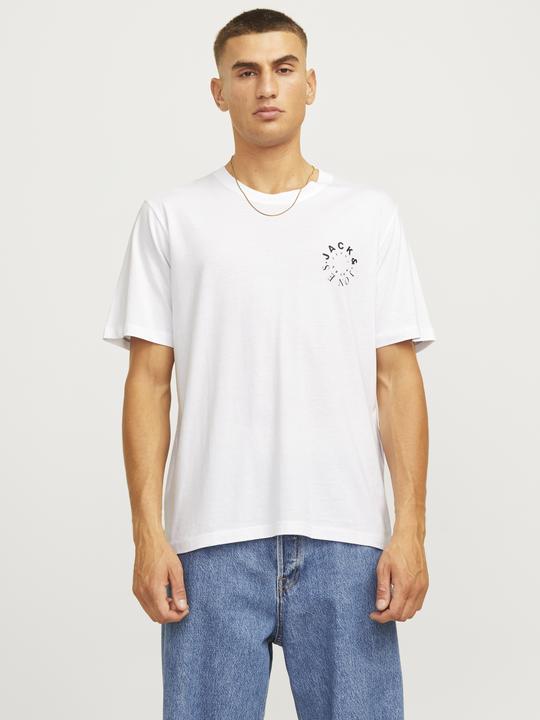 Produktbild Jack & Jones 3er-pack Logo Rundhals T-shirt T-shirt (XS)