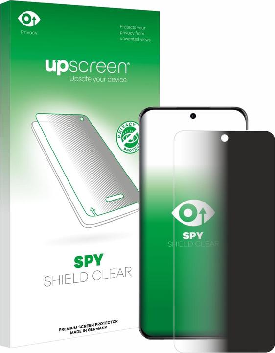 Actual product image upscreen Anti-spy privacy film Blue light protection film (1 Piece, Realme 12 Pro+)