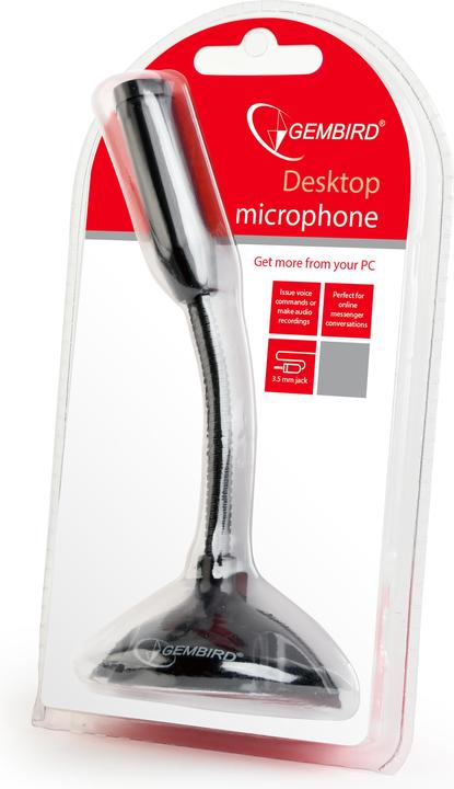 Produktbild Gembird Desktop microphone PC-Mikrofon