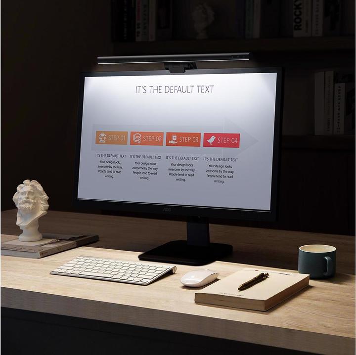 Produktbild Baseus i-wok Monitorlicht Schwarz