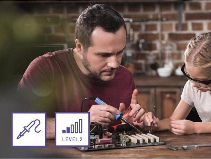 Actual product image Whadda Kit electronic decision support (Various)