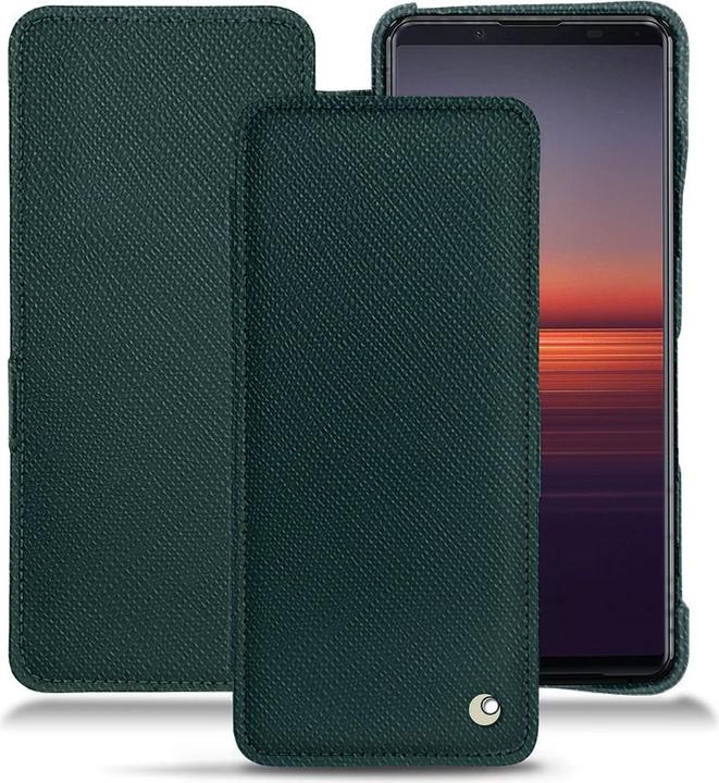 Actual product image Noreve Leather case horizontal (Sony Xperia 5 II)