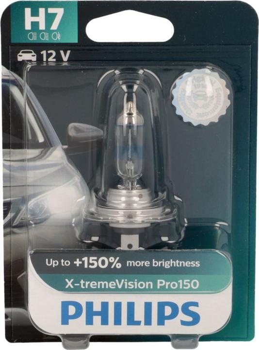 Immagine prodotto Philips Lampada alogena per fari H7 X treme Pro150 (H7)