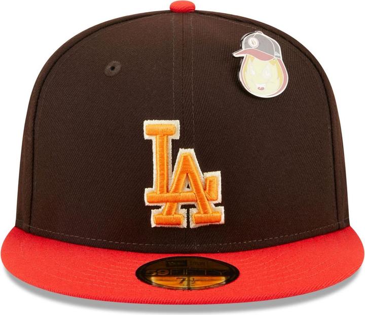 Immagine prodotto New Era 59Fifty Cap ELEMENTS PIN Los Angeles Dodgers - 7 1/2 (7 1/2)