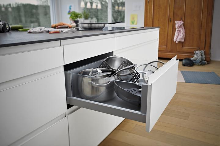 Produktbild Kuhn Rikon Smart Compact Set (16 cm, Pfannenset + Topfset, Edelstahl)