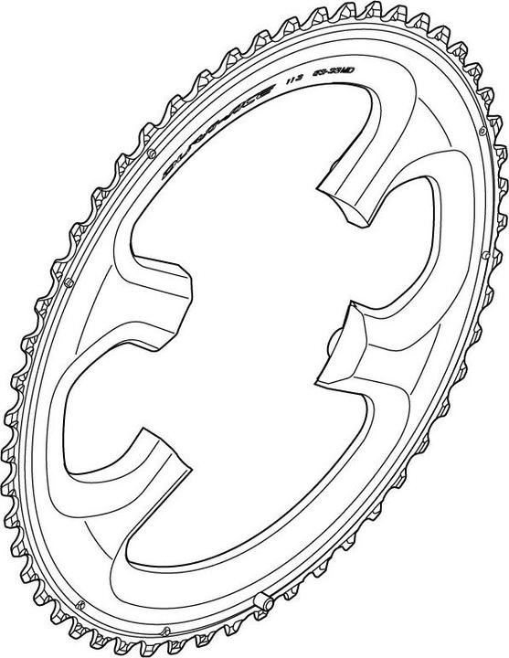 Image du produit Shimano Extérieur DURA-ACE 9050 Compact (50)
