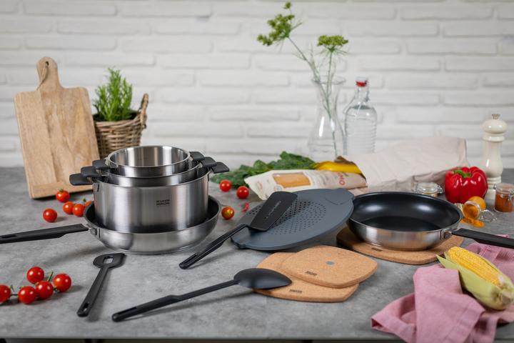 Produktbild Kuhn Rikon Smart Compact Set (16 cm, Pfannenset + Topfset, Edelstahl)